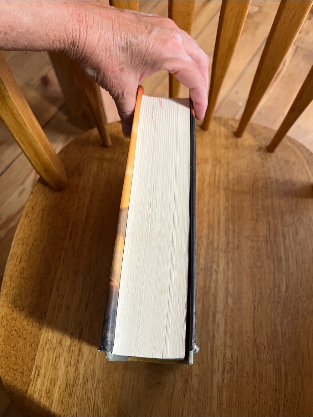 Harry Potter and the Deathly Hallows - True First Edition 759 Page Error HC Book - Picture 7 of 10